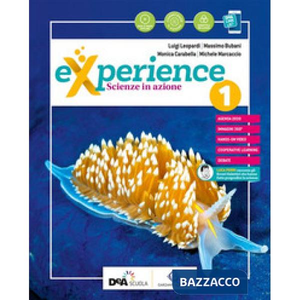 EXPERIENCE VOLUME 2 + SCIENZE BLOCK