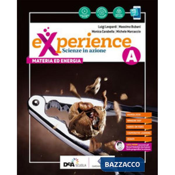 EXPERIENCE VOLUME A + B + C + D + SCIENZE BLOCK
