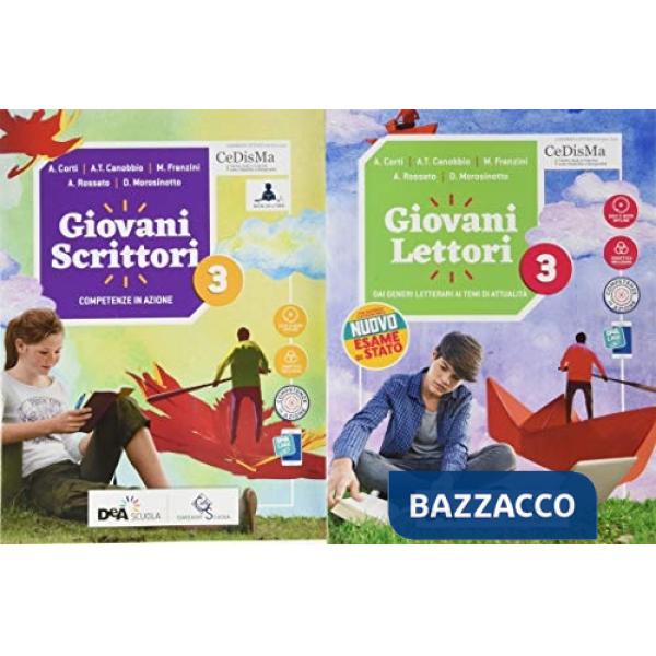 GIOVANI LETTORI + GIOVANI SCRITTORI VOL. 3 + EASY EBOOK (SU DVD) + EB