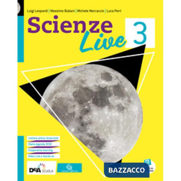 SCIENZE LIVE EDIZIONE CURRICULARE VOLUME 3 + EBOOK