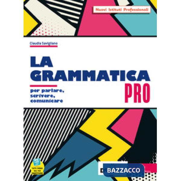 GRAMMATICA PRO PERCORSO SEMPLIFICATO + EBOOK