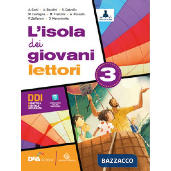 L'ISOLA DEI GIOVANI LETTORI 3 L'ISOLA DEI GIOVANI SCRITTORI