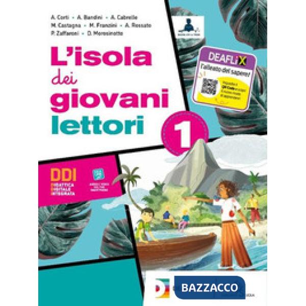 L'ISOLA DEI GIOVANI LETTORI AD ALTA LEGGIBILITA' + E-BOOK