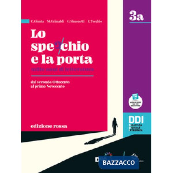 LO SPECCHIO E LA PORTA VOL. 3A + 3B + EBOOK ED. ROSSA