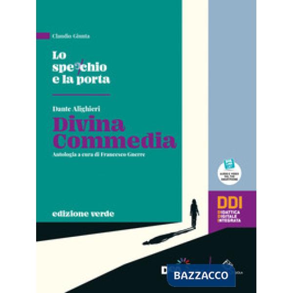 SPECCHIO E LA PORTA EDIZIONE VERDE MILLE ANNI DI LETTERATURA (LO)