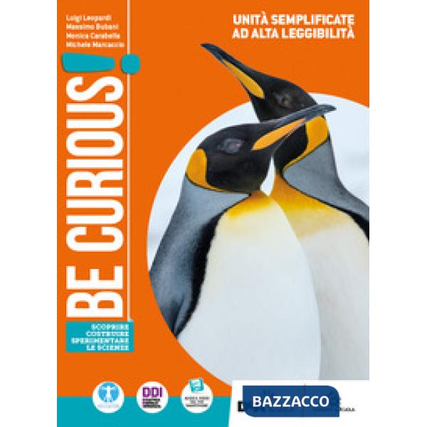 BE COURIUS! UNIT SEMPLIFICATE AD ALTA LEGGIBILIT + EBOOK