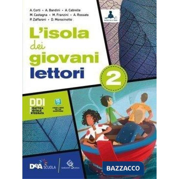 ISOLA DEI GIOVANI LETTORI 2 + LL'ISOLA DEI GIOVANI SCRITTORI 2 - EBOOK