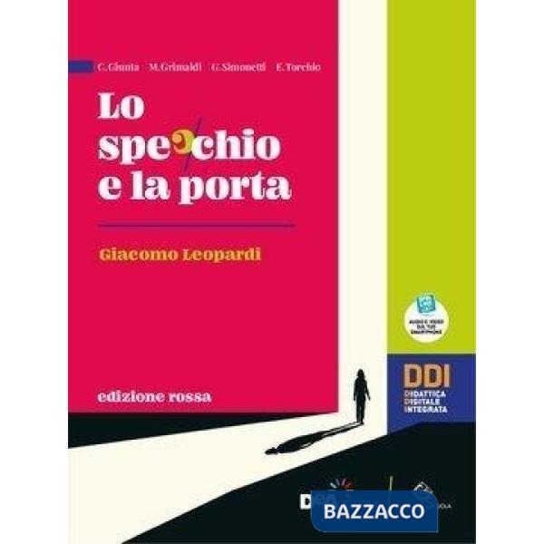 LO SPECCHIO E LA PORTA ED. ROSSA-LEOPARDI EBOOK