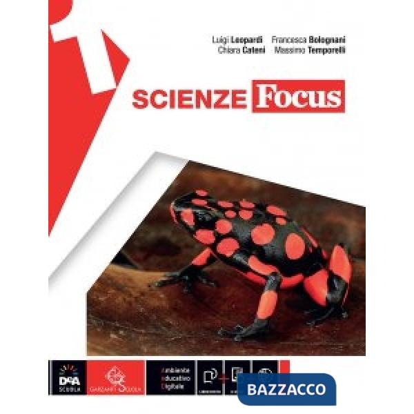 SCIENZE FOCUS EDIZIONE CURRICOLARE VOLUME 1 EBOOK