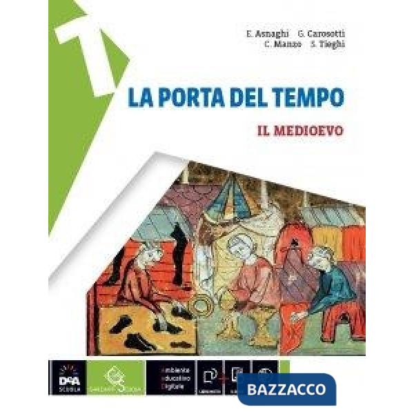 PORTA DEL TEMPO (LA) - VOLUME 2 L'ETA' MODERNA E L'OTTOCENTO - EBOOK
