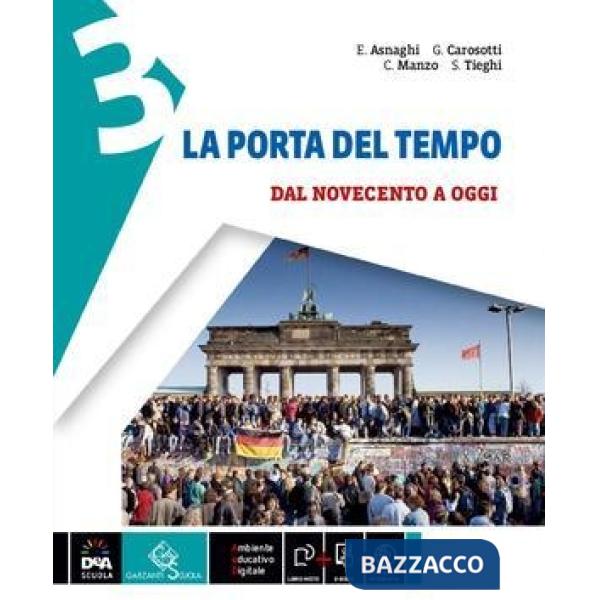 PORTA DEL TEMPO (LA) - VOLUME 3 EBOOK