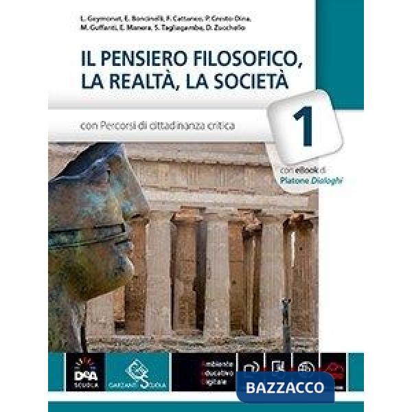 PENSIERO FILOSOFICO, LA REALTA', LA SOCIETA' (IL) VOLUME 3 - EBOOK