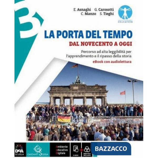 PORTA DEL TEMPO (LA) PERCORSO AD ALTA LEGGIBILITA' 3 EBOOK