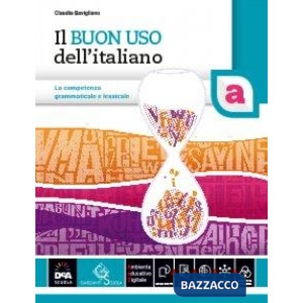 BUON USO DELL'ITALIANO (IL) VOLUME A + VOLUME B - EBOOK
