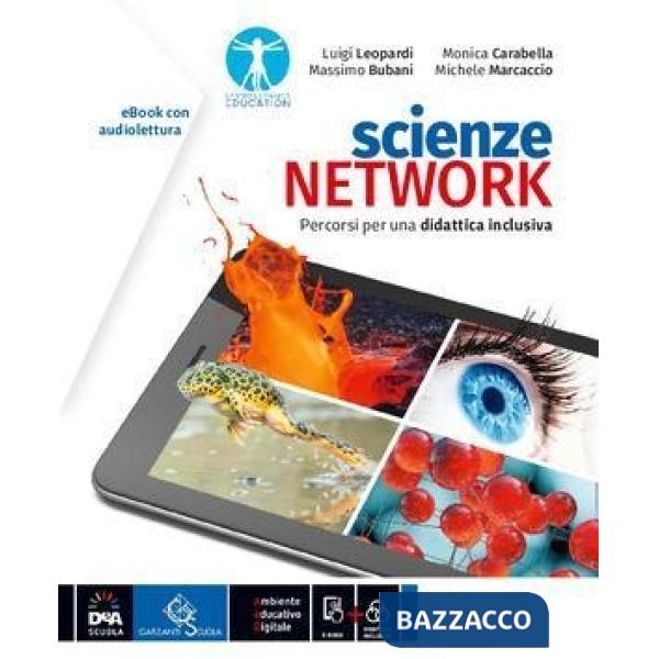 SCIENZE NETWORK EDIZIONE CURRICOLARE BES - EBOOK