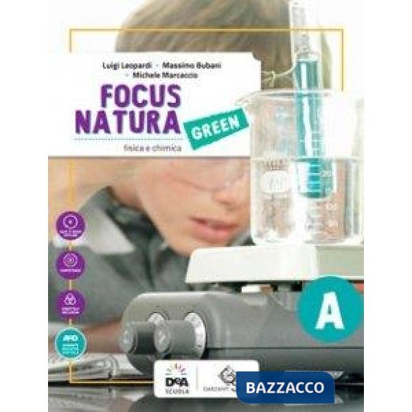 FOCUS NATURA GREEN EDIZIONE TEMATICA VOLUMI A + B + C + D - EBOOK