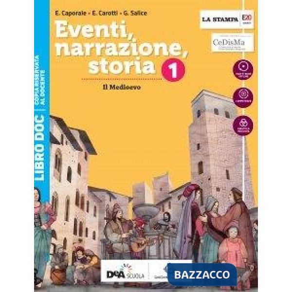 EVENTI, NARRAZIONE, STORIA VOLUME 1 BES - EBOOK