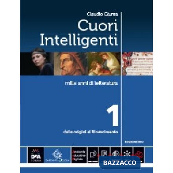 CUORI INTELLIGENTI ED. BLU AGG - LEOPARDI EBOOK