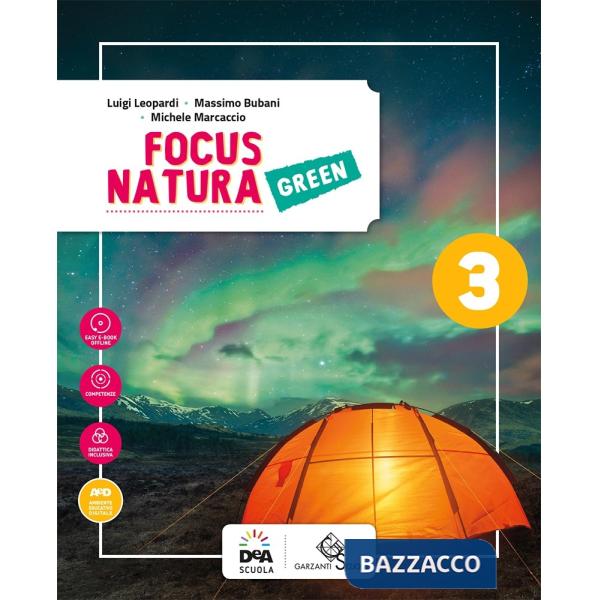FOCUS NATURA GREEN EDIZIONE CURRICOLARE VOLUME 3 - PDF