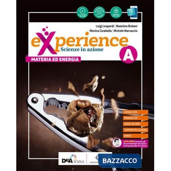 EXPERIENCE VOLUME A + B + C + D + SCIENZE BLOCK - EBOOK