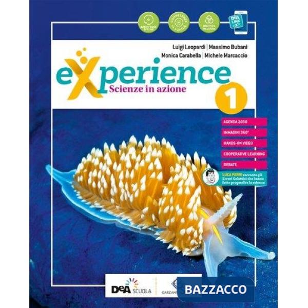 EXPERIENCE 1 + SCIENCE BLOCK EBOOK