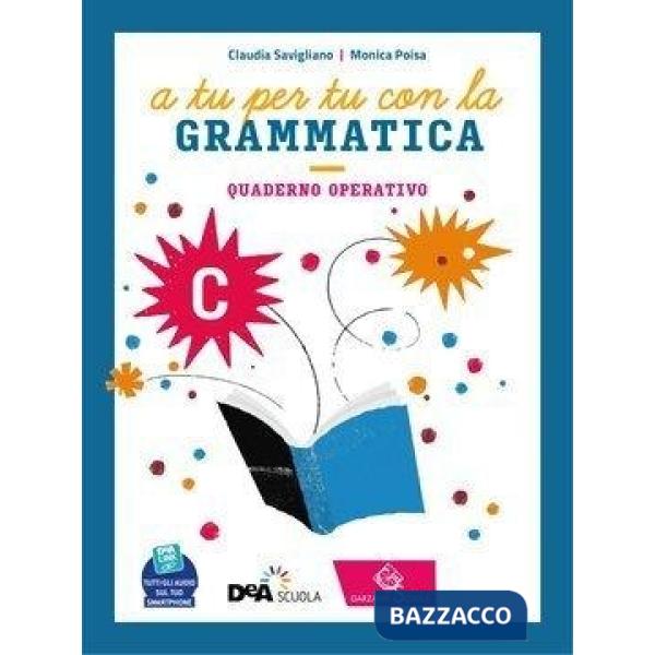 A TU PER TU CON LA GRAMMATICA EBOOK VOLUME A + EBOOK QUADERNO