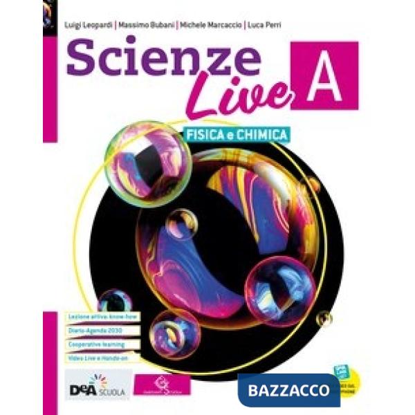 SCIENZE LIVE - EDIZIONE TEMATICA EBOOK VOLUME A + VOLUME B + VOLUME C