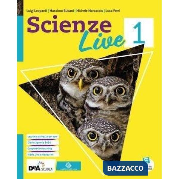 SCIENZE LIVE - EDIZIONE CURRICULARE EBOOK VOLUME 1