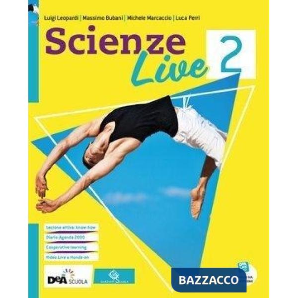 SCIENZE LIVE - EDIZIONE CURRICULARE EBOOK VOLUME 2