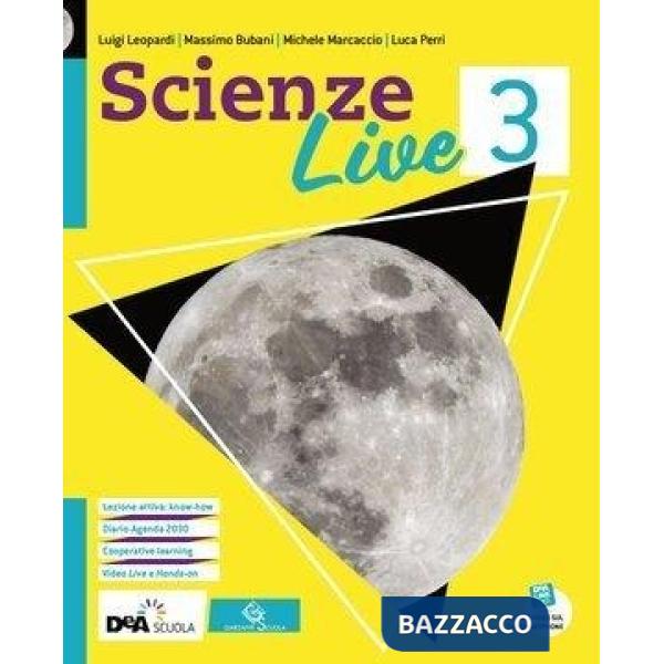 SCIENZE LIVE - EDIZIONE CURRICULARE EBOOK VOLUME 3