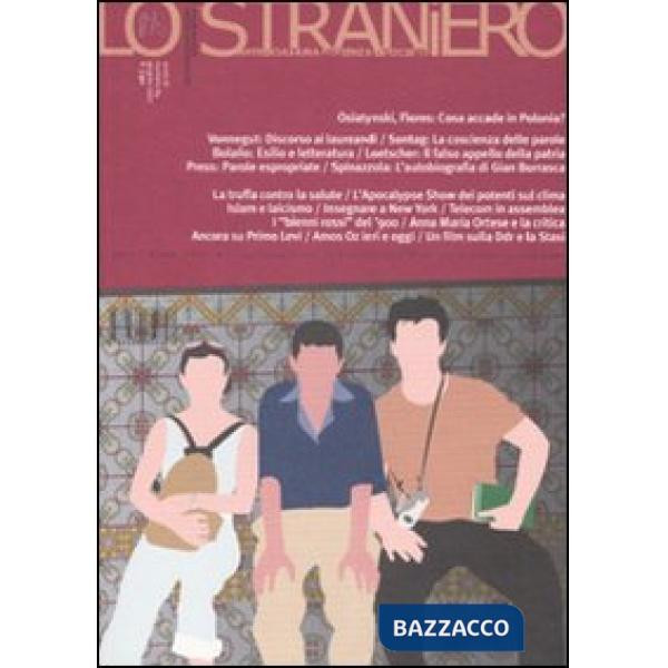 Straniero n. 84 giugno (Lo)