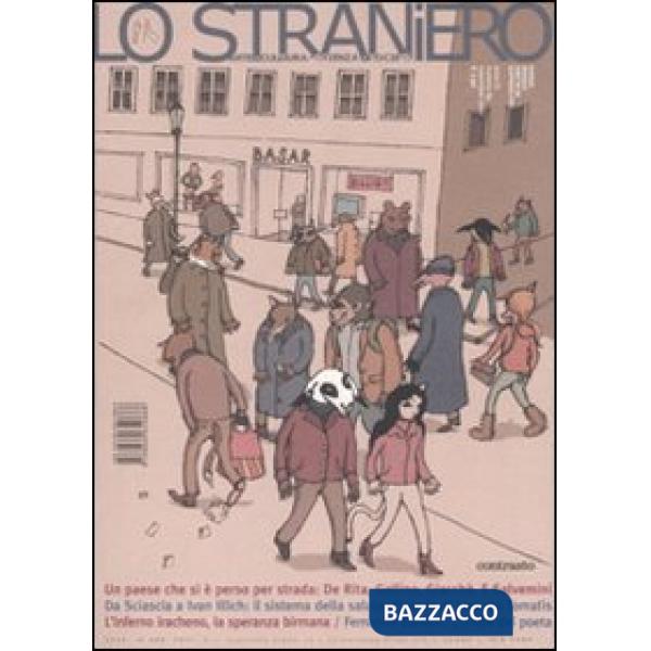 Straniero n. 89 novembre (Lo)