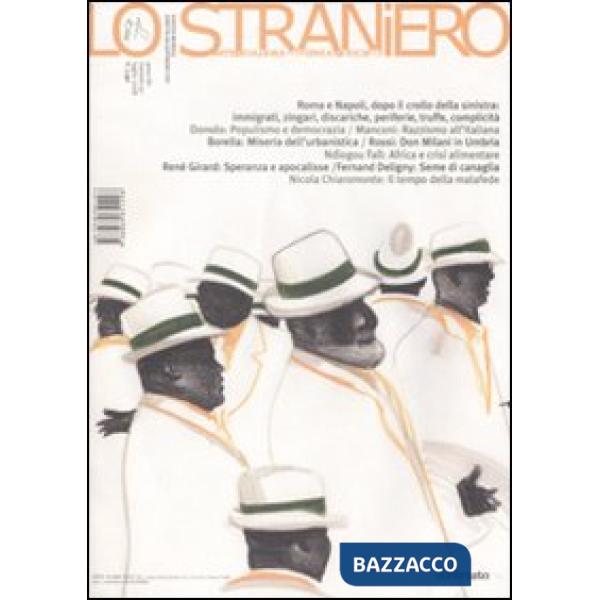 Straniero n. 97 luglio (Lo)