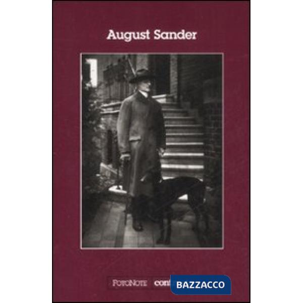 August Sander. Ediz. illustrata
