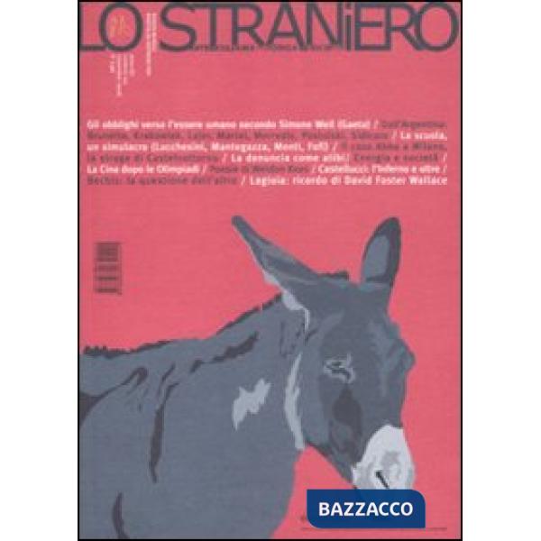 Straniero (Lo). Vol. 101