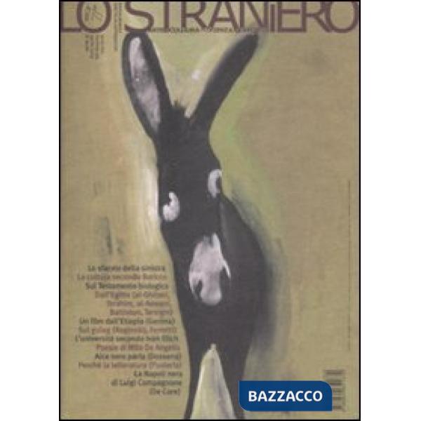 Straniero (Lo). Vol. 106