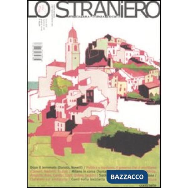 Straniero (Lo). Vol. 108