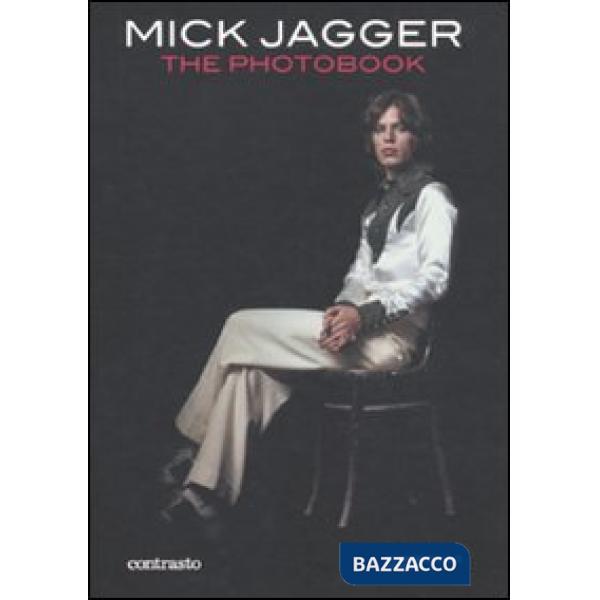 Mick Jagger. The photobook