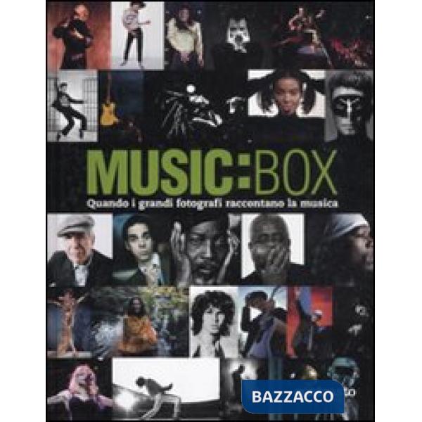 Music:box. Quando i grandi fotografi raccontano la musica