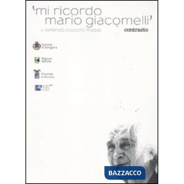 Mi ricordo Mario Giacomelli. DVD. Con libro