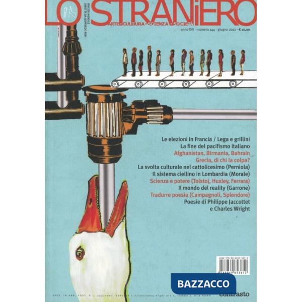 Straniero (Lo). Vol. 144