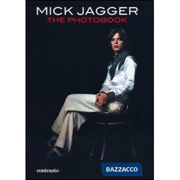Mick Jagger. The photobook
