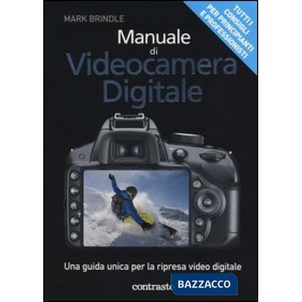 MANUALE DI VIDEOCAMERA DIGITALE