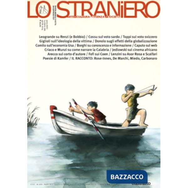 Straniero (Lo). Vol. 166