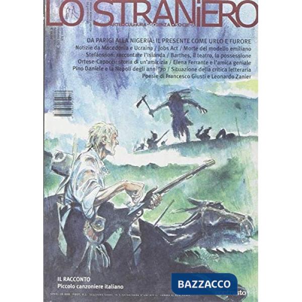Straniero (Lo). Vol. 176