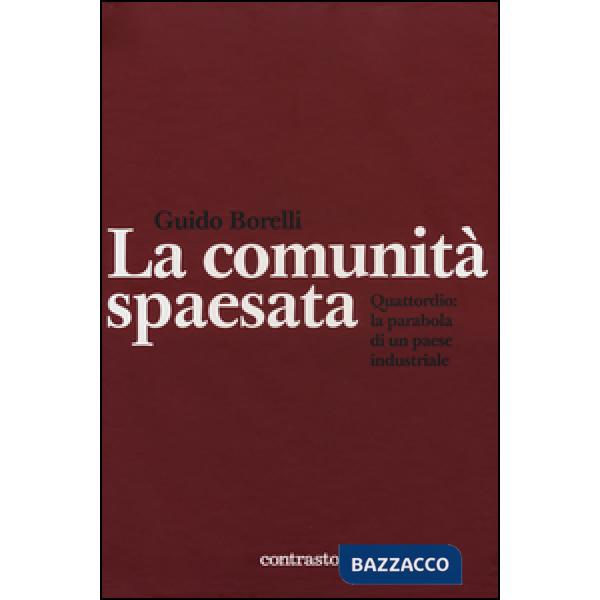Comunità spaesata. Quattordio: la parabola di un paese industriale (La)