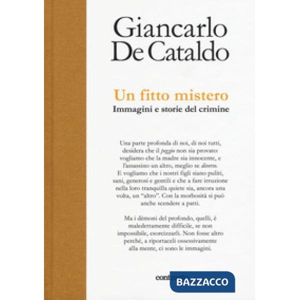 Fitto mistero. immagini e storie del crimine (Un)