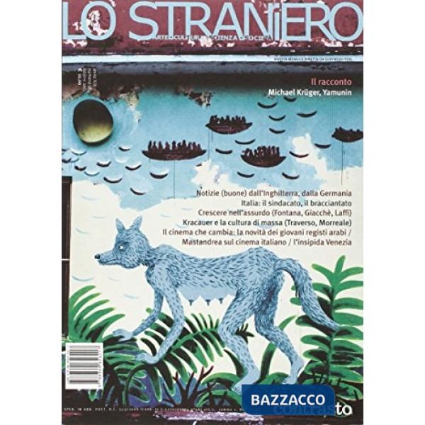 Straniero (Lo). Vol. 184