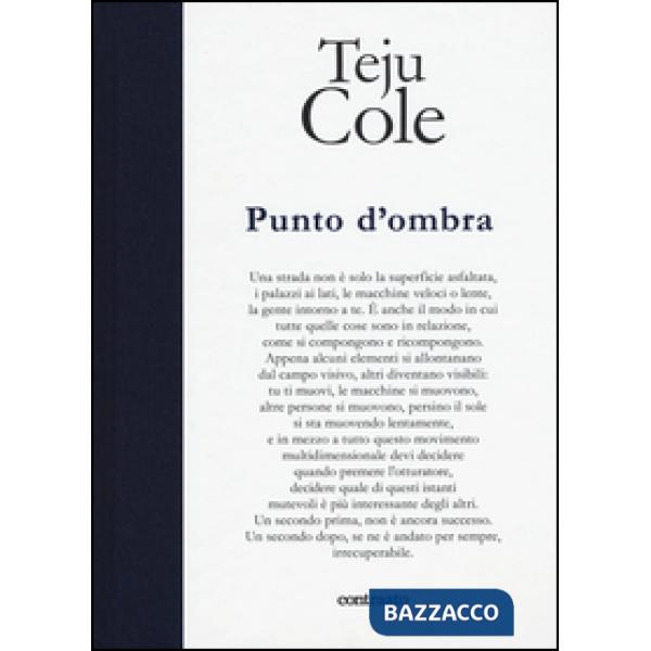 Punto d'ombra. Ediz. illustrata