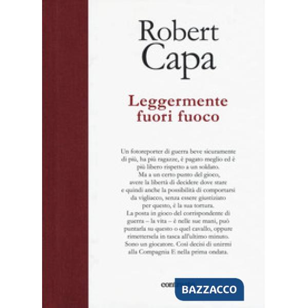 Leggermente fuori fuoco. Ediz. illustrata